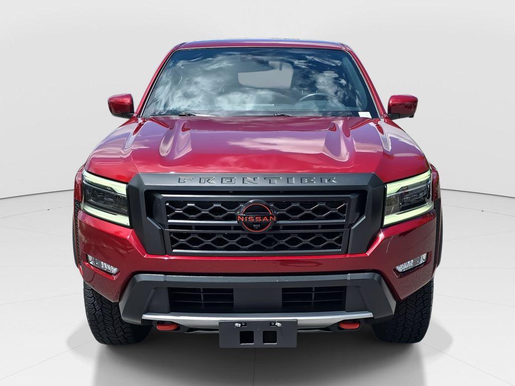 used 2023 Nissan Frontier car, priced at $38,317