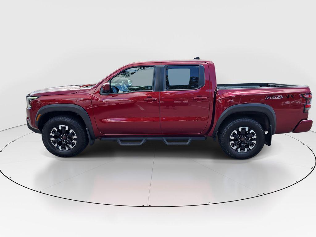 used 2023 Nissan Frontier car, priced at $38,317