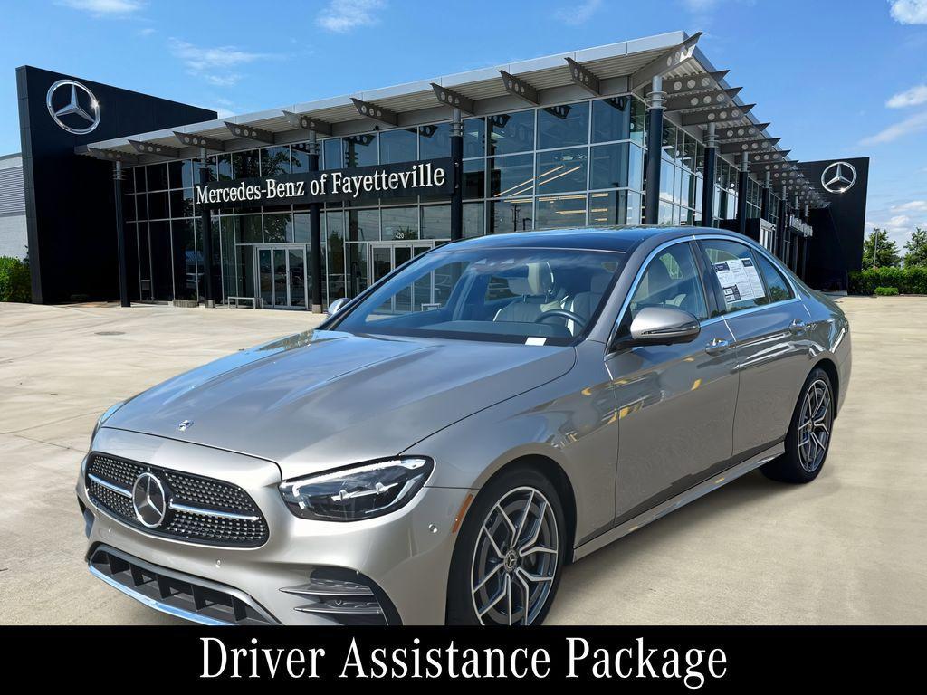used 2022 Mercedes-Benz E-Class car, priced at $45,824