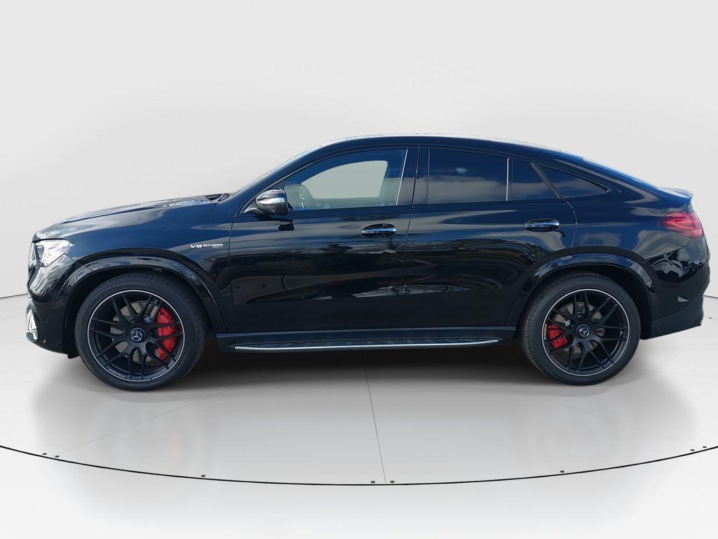 new 2025 Mercedes-Benz AMG GLE 63 car, priced at $141,565