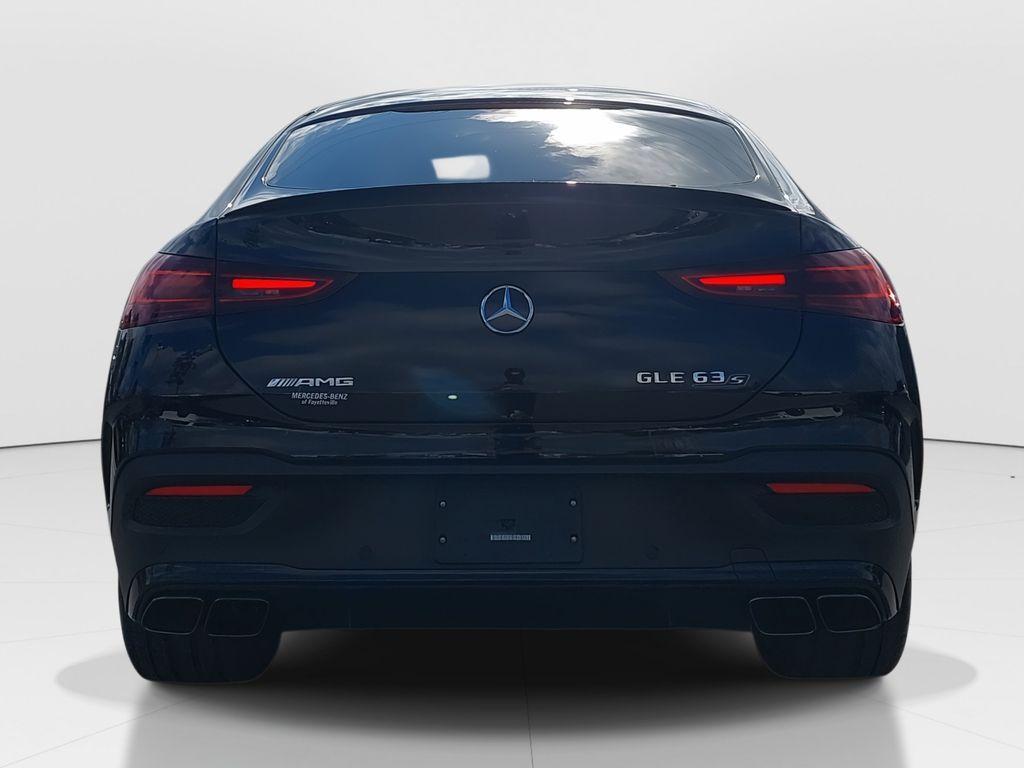 new 2025 Mercedes-Benz AMG GLE 63 car, priced at $141,565