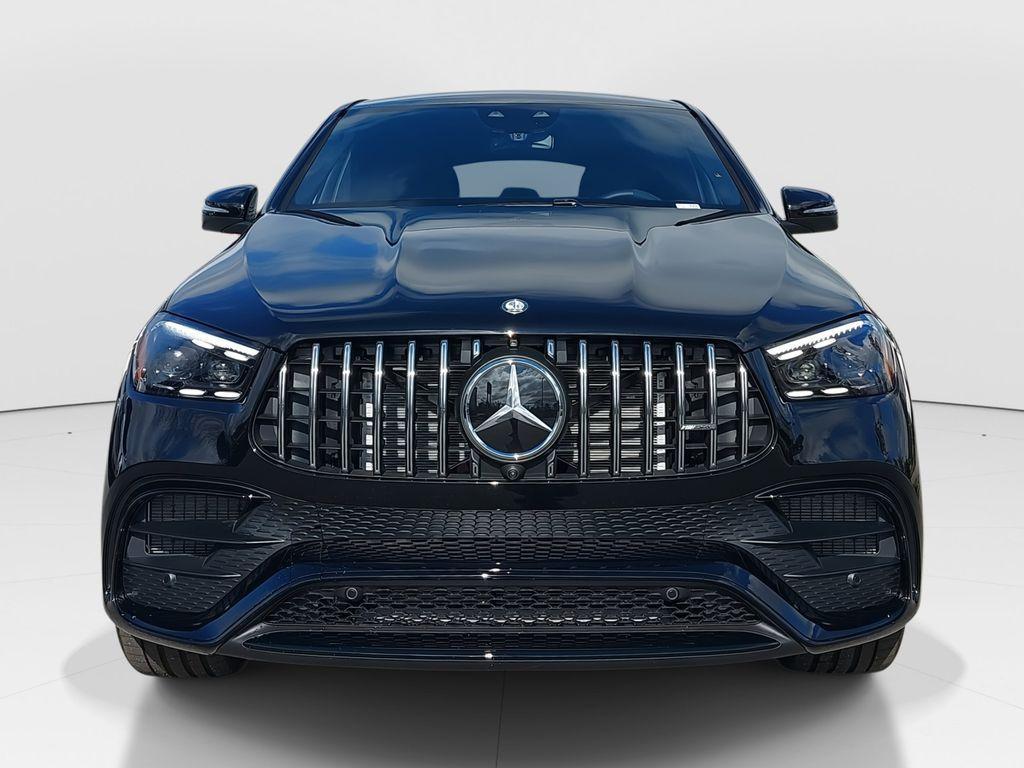 new 2025 Mercedes-Benz AMG GLE 63 car, priced at $141,565