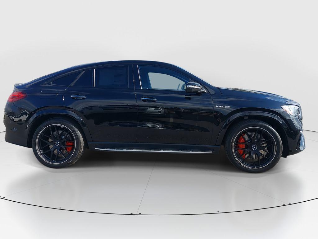 new 2025 Mercedes-Benz AMG GLE 63 car, priced at $141,565