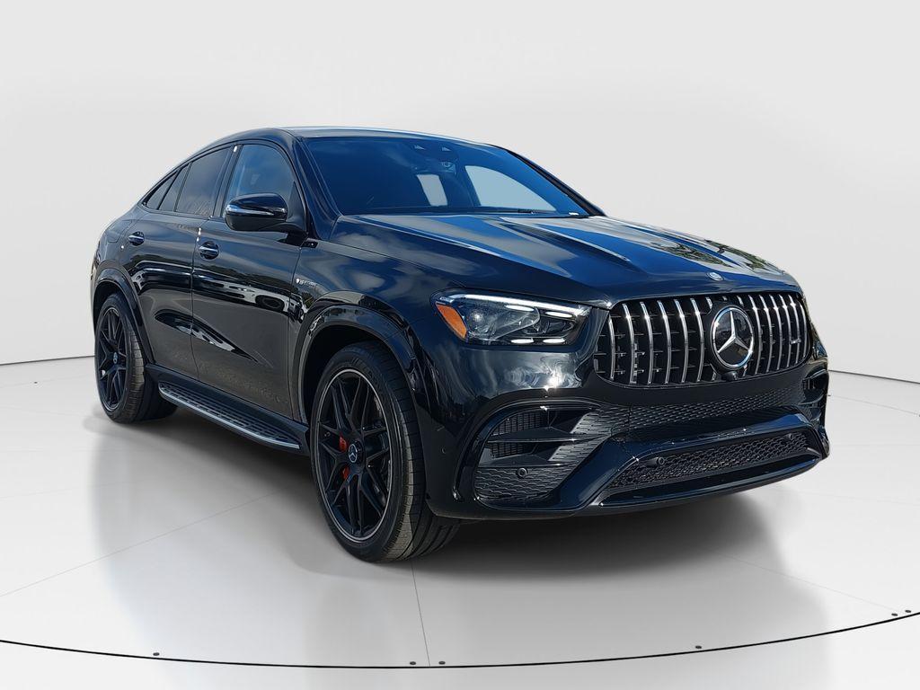 new 2025 Mercedes-Benz AMG GLE 63 car, priced at $141,565