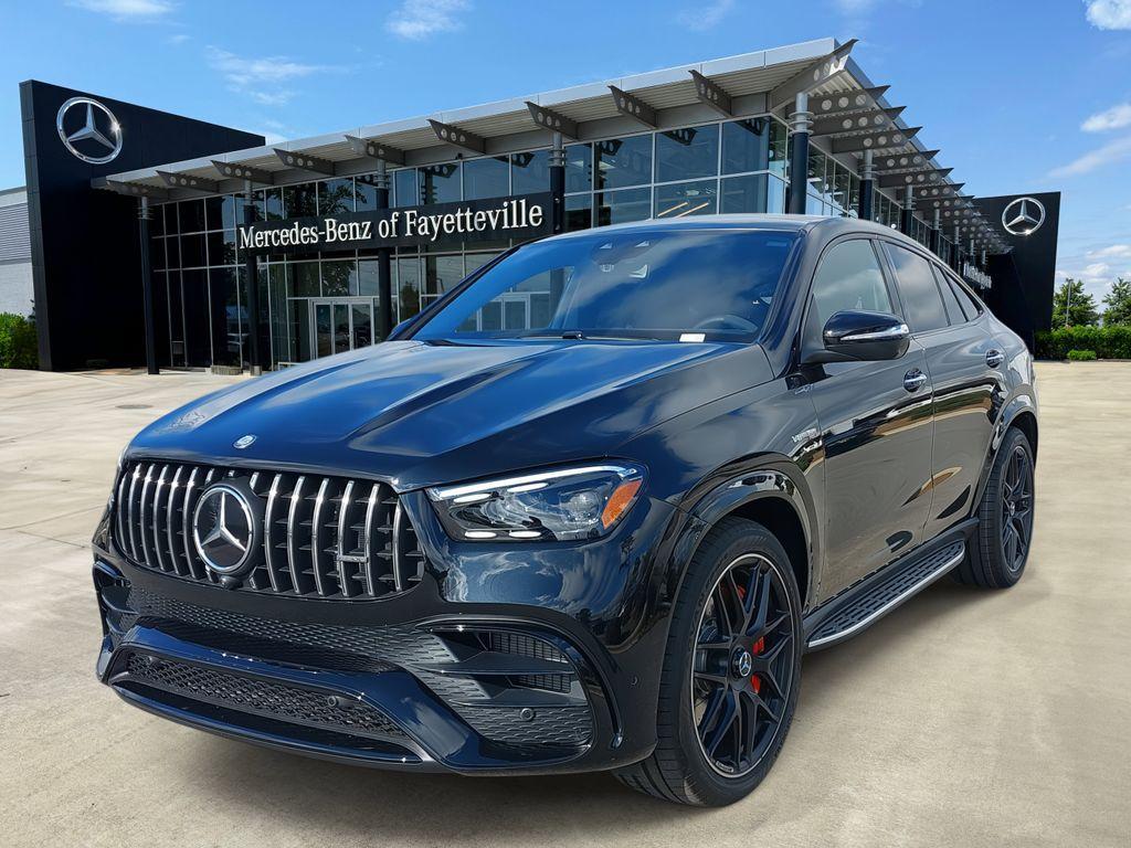 new 2025 Mercedes-Benz AMG GLE 63 car, priced at $141,565