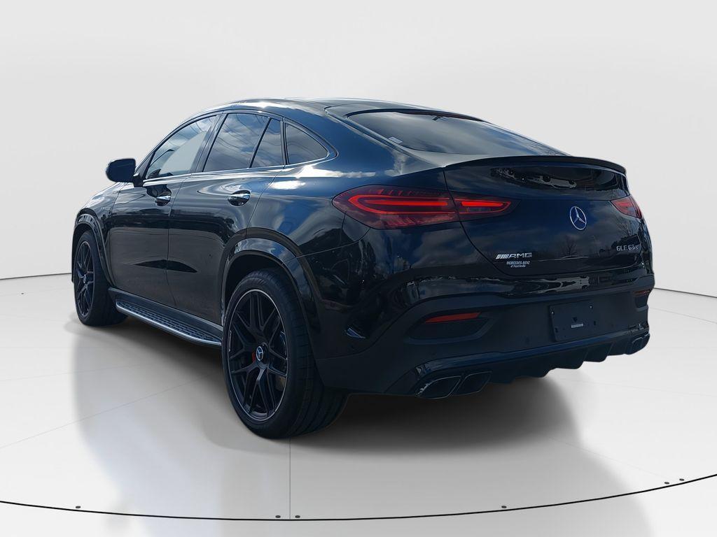 new 2025 Mercedes-Benz AMG GLE 63 car, priced at $141,565