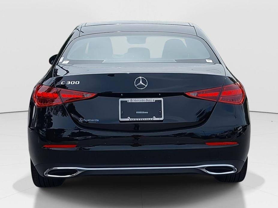 new 2024 Mercedes-Benz C-Class car, priced at $48,135