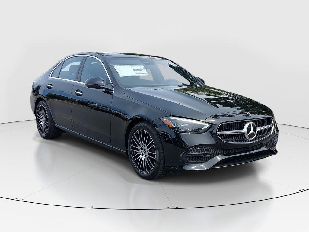 new 2024 Mercedes-Benz C-Class car, priced at $48,135