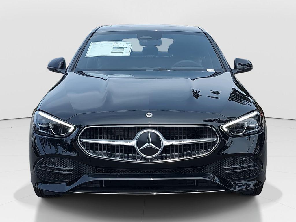 new 2024 Mercedes-Benz C-Class car, priced at $48,135