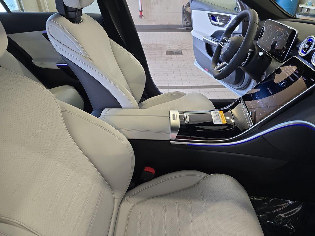 new 2025 Mercedes-Benz C-Class car, priced at $59,725