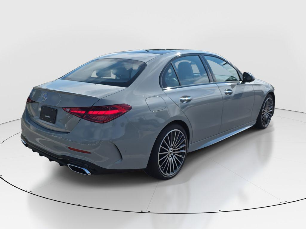 new 2025 Mercedes-Benz C-Class car, priced at $59,725