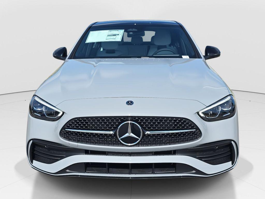 new 2025 Mercedes-Benz C-Class car, priced at $59,725