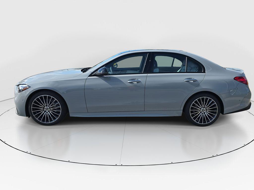 new 2025 Mercedes-Benz C-Class car, priced at $59,725