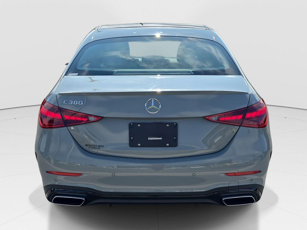 new 2025 Mercedes-Benz C-Class car, priced at $59,725