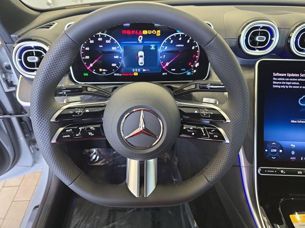 new 2025 Mercedes-Benz C-Class car, priced at $59,725