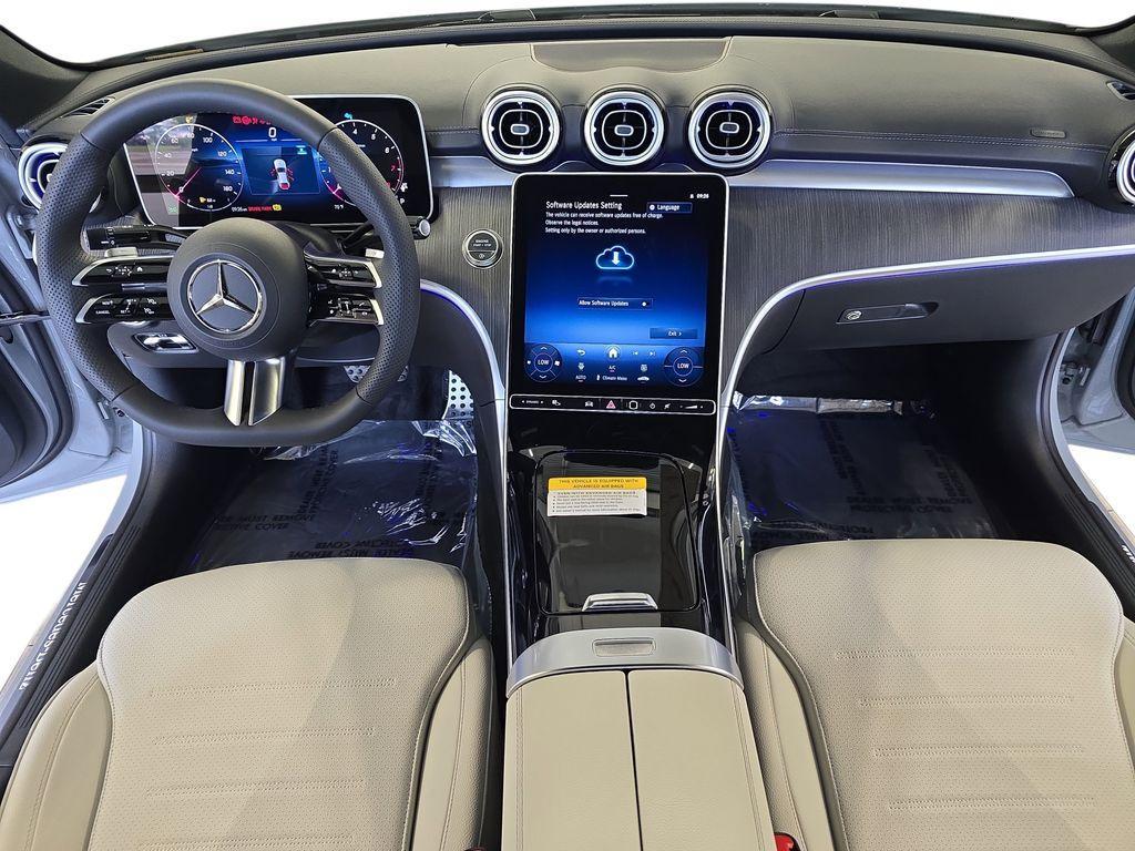 new 2025 Mercedes-Benz C-Class car, priced at $59,725