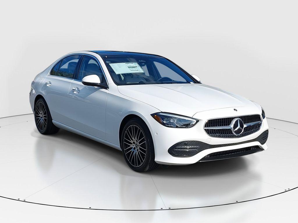 new 2024 Mercedes-Benz C-Class car, priced at $51,040