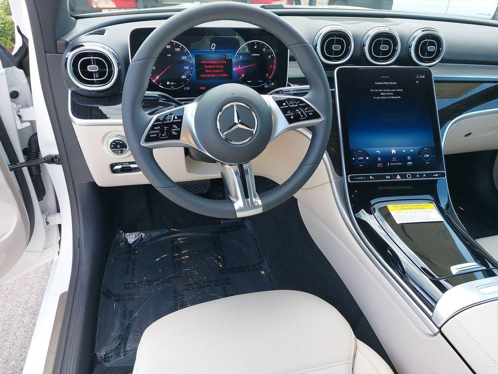 new 2024 Mercedes-Benz C-Class car, priced at $51,040