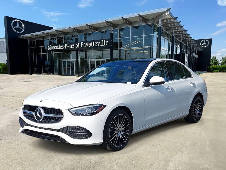 new 2024 Mercedes-Benz C-Class car, priced at $51,040