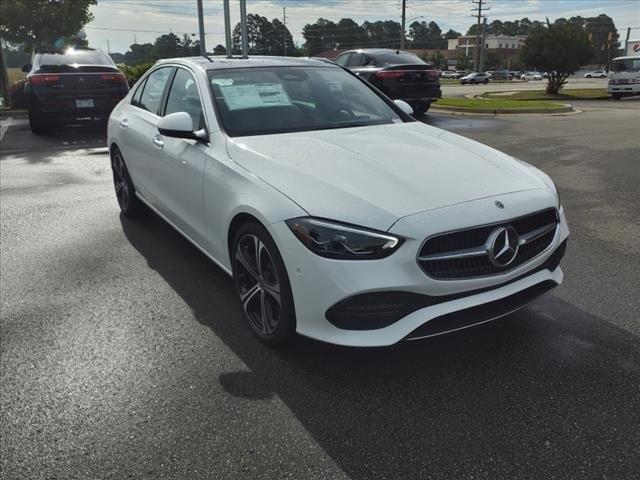 new 2024 Mercedes-Benz C-Class car, priced at $52,945