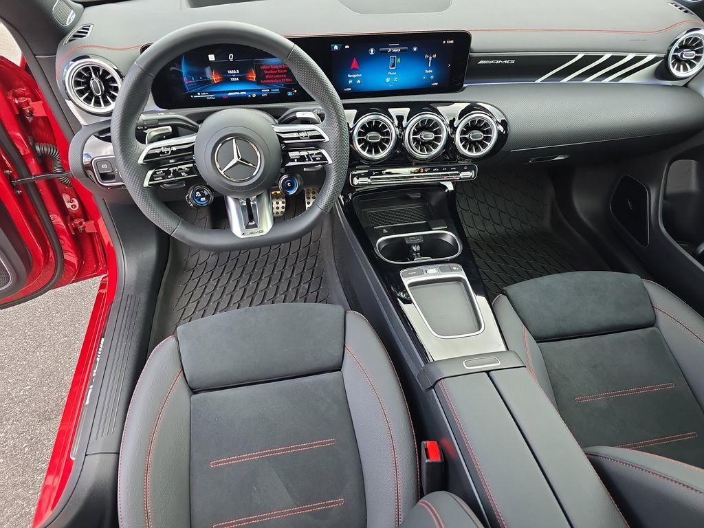 new 2025 Mercedes-Benz AMG CLA 35 car, priced at $67,005