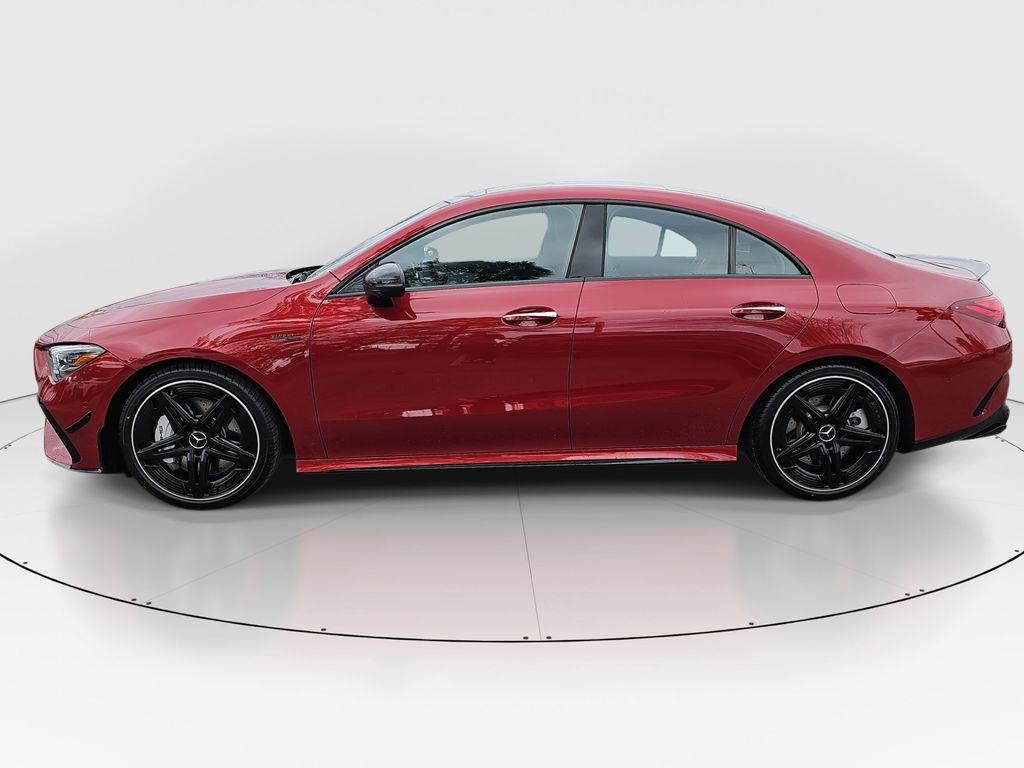 new 2025 Mercedes-Benz AMG CLA 35 car, priced at $67,005