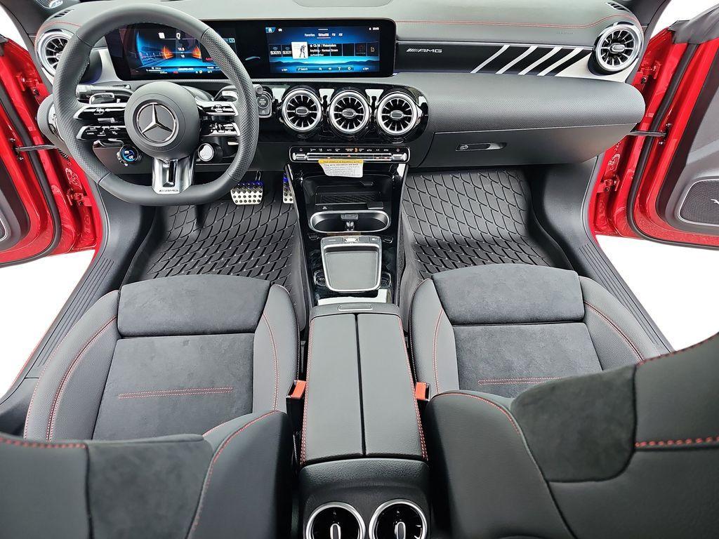 new 2025 Mercedes-Benz AMG CLA 35 car, priced at $67,005