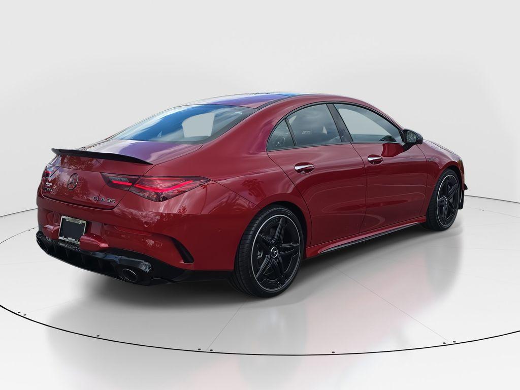 new 2025 Mercedes-Benz AMG CLA 35 car, priced at $67,005