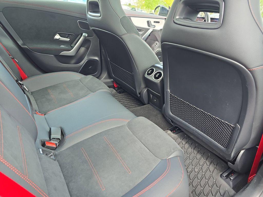 new 2025 Mercedes-Benz AMG CLA 35 car, priced at $67,005