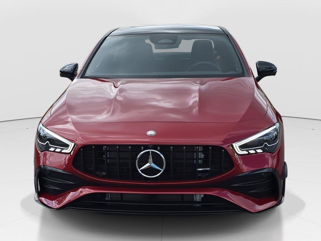 new 2025 Mercedes-Benz AMG CLA 35 car, priced at $67,005