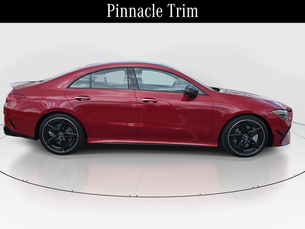 used 2025 Mercedes-Benz AMG CLA 35 car, priced at $63,117
