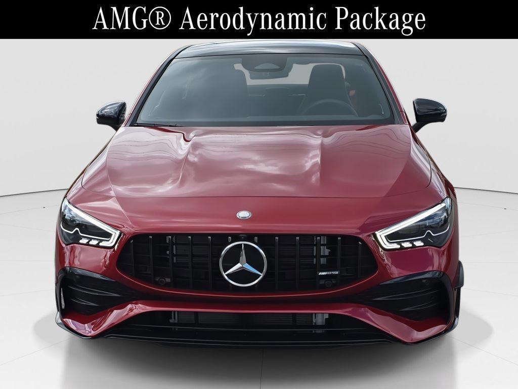 used 2025 Mercedes-Benz AMG CLA 35 car, priced at $63,117