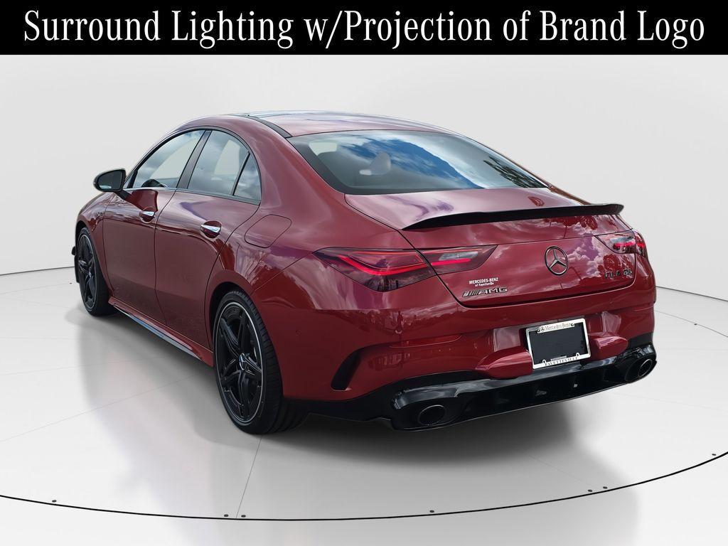 used 2025 Mercedes-Benz AMG CLA 35 car, priced at $63,117