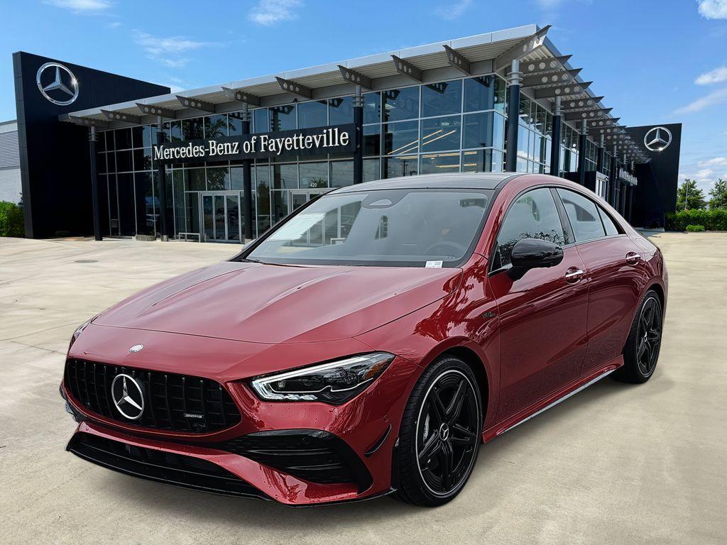 new 2025 Mercedes-Benz AMG CLA 35 car, priced at $67,005