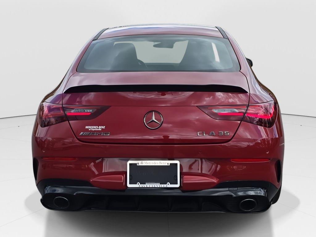 new 2025 Mercedes-Benz AMG CLA 35 car, priced at $67,005