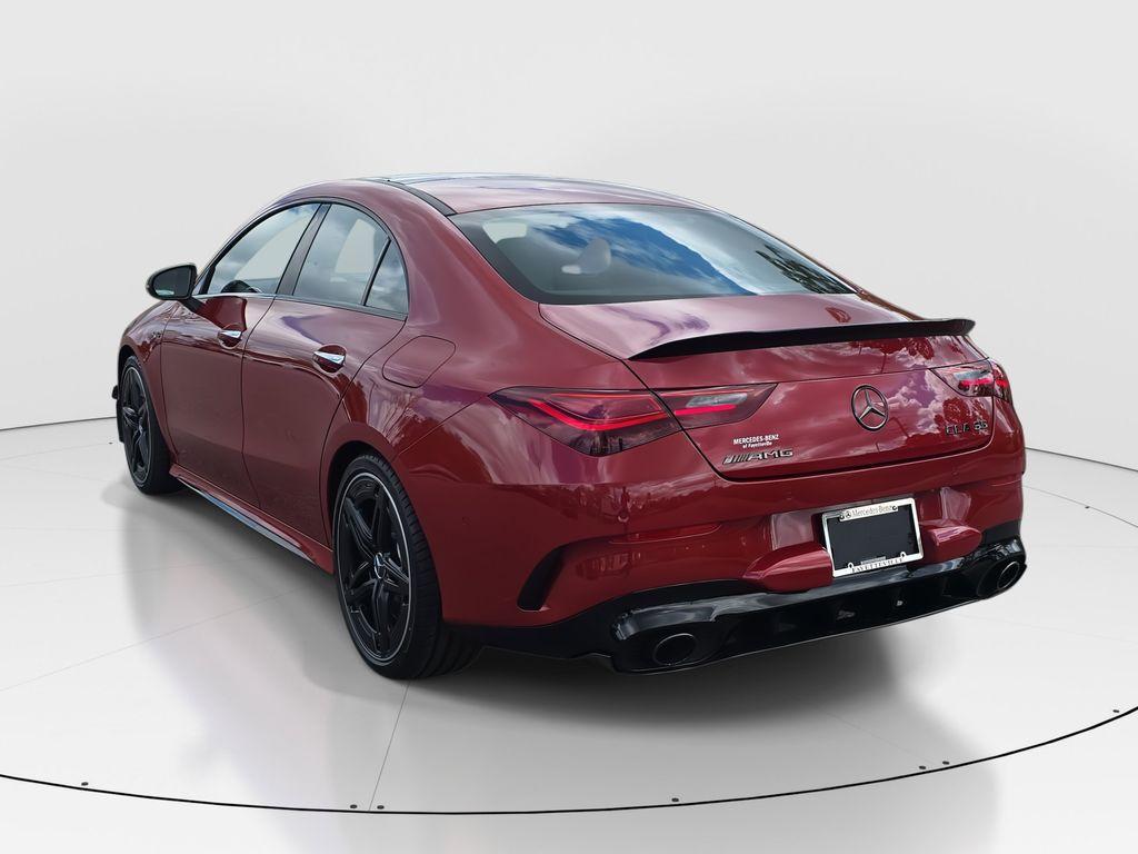 new 2025 Mercedes-Benz AMG CLA 35 car, priced at $67,005