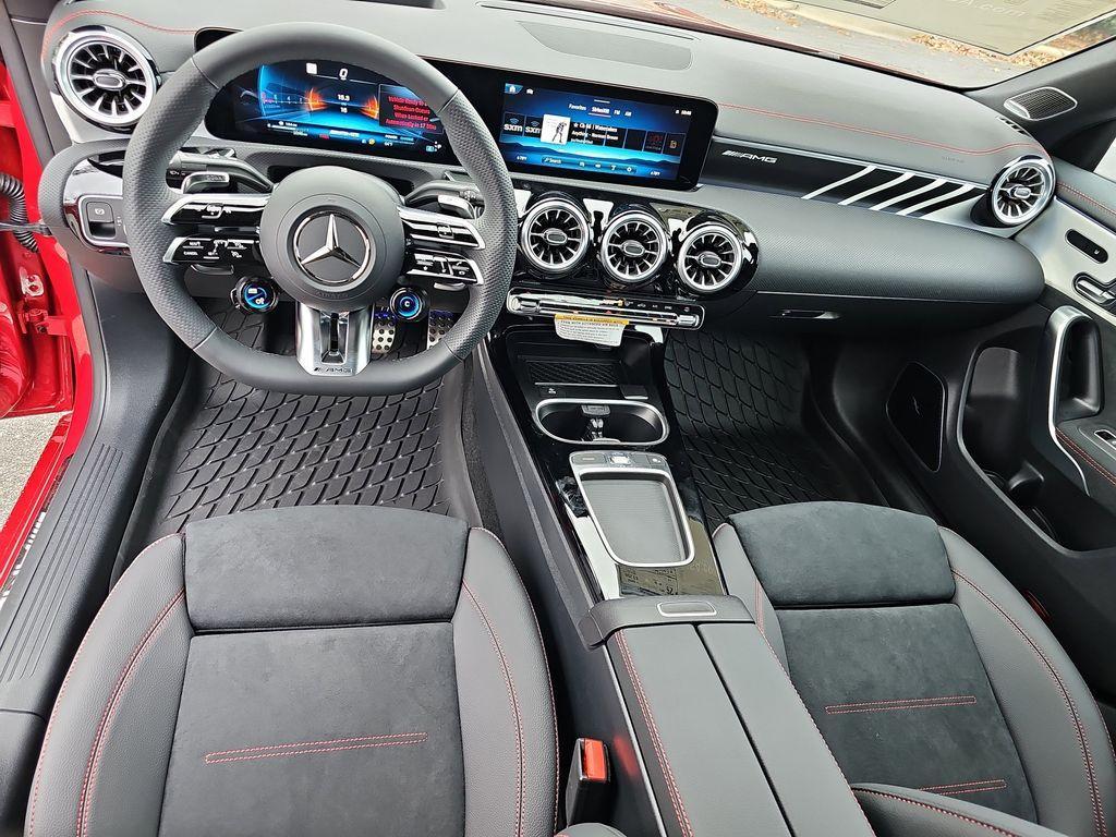 new 2025 Mercedes-Benz AMG CLA 35 car, priced at $67,005