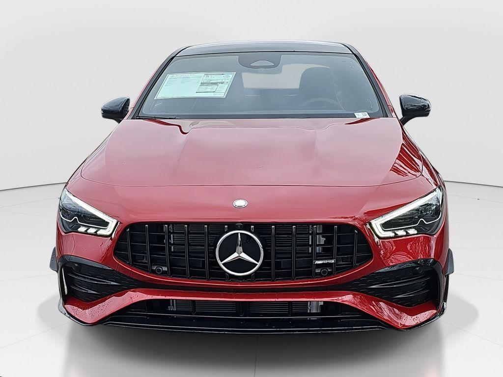 new 2025 Mercedes-Benz AMG CLA 35 car, priced at $67,005