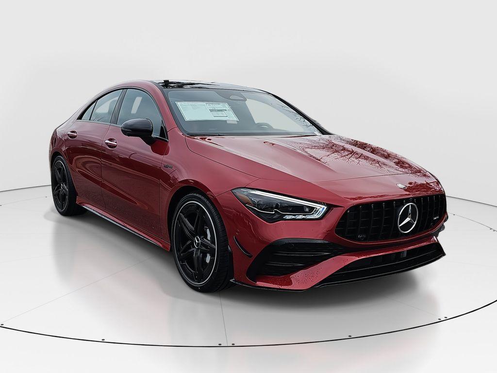 new 2025 Mercedes-Benz AMG CLA 35 car, priced at $67,005