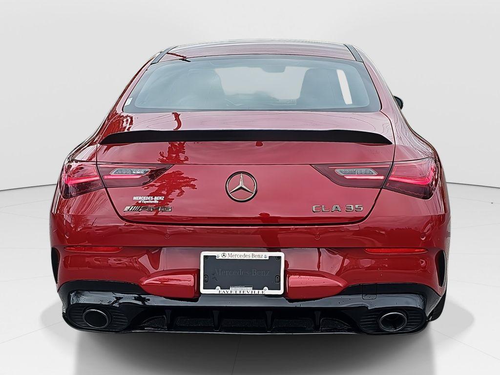 new 2025 Mercedes-Benz AMG CLA 35 car, priced at $67,005