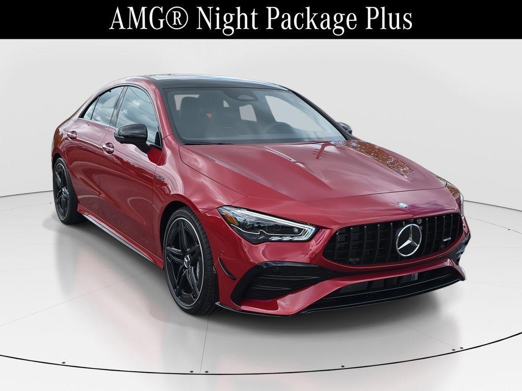 used 2025 Mercedes-Benz AMG CLA 35 car, priced at $63,117