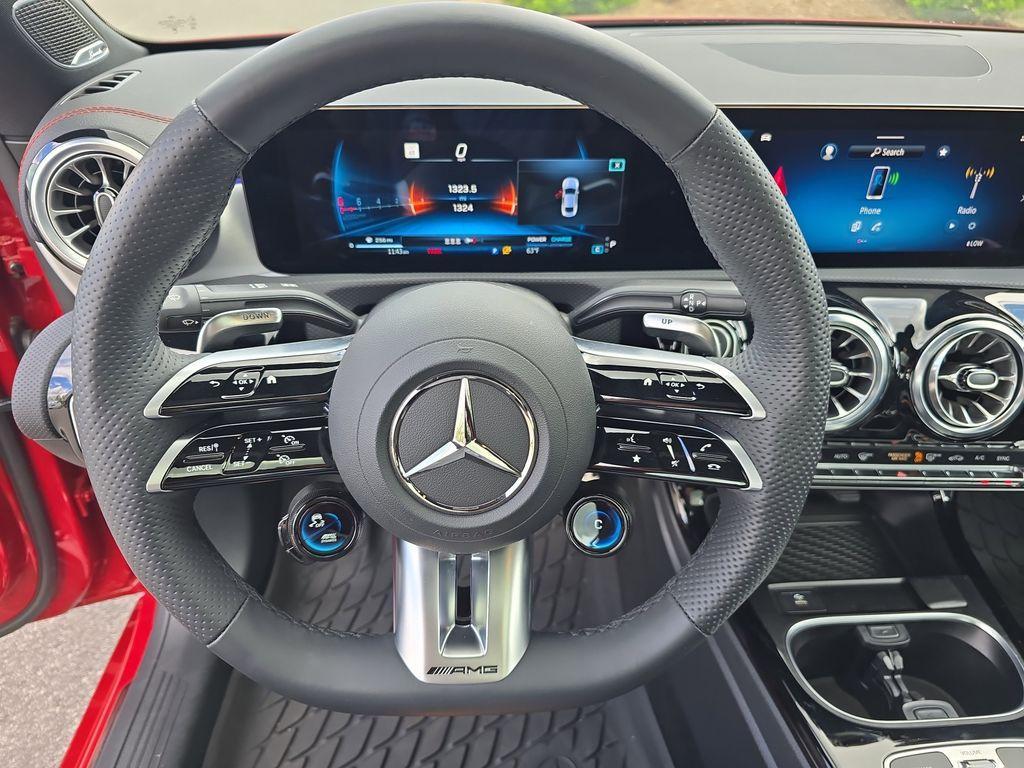 new 2025 Mercedes-Benz AMG CLA 35 car, priced at $67,005