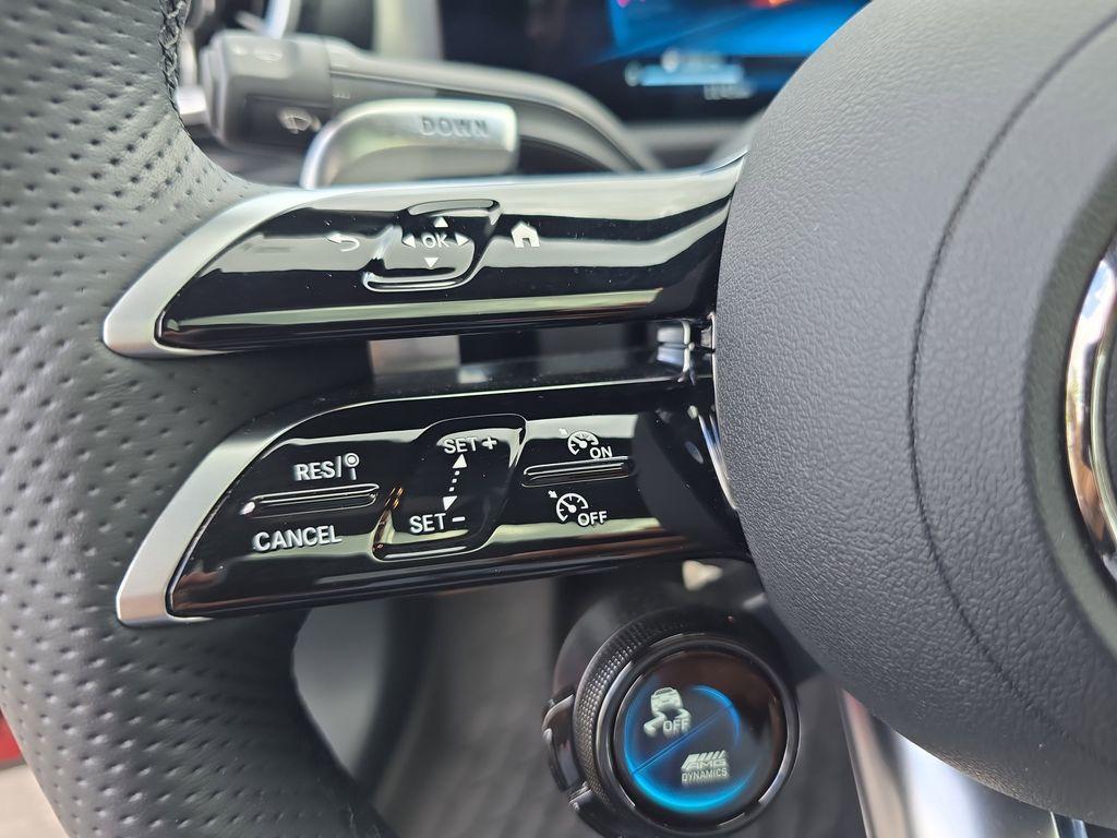 new 2025 Mercedes-Benz AMG CLA 35 car, priced at $67,005