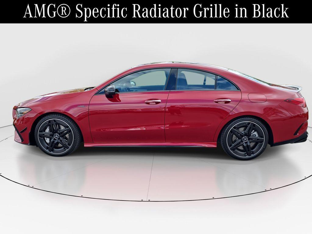 used 2025 Mercedes-Benz AMG CLA 35 car, priced at $63,117