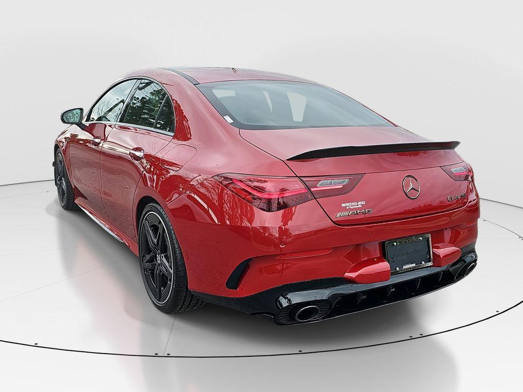 new 2025 Mercedes-Benz AMG CLA 35 car, priced at $67,005