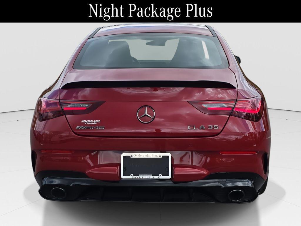used 2025 Mercedes-Benz AMG CLA 35 car, priced at $63,117