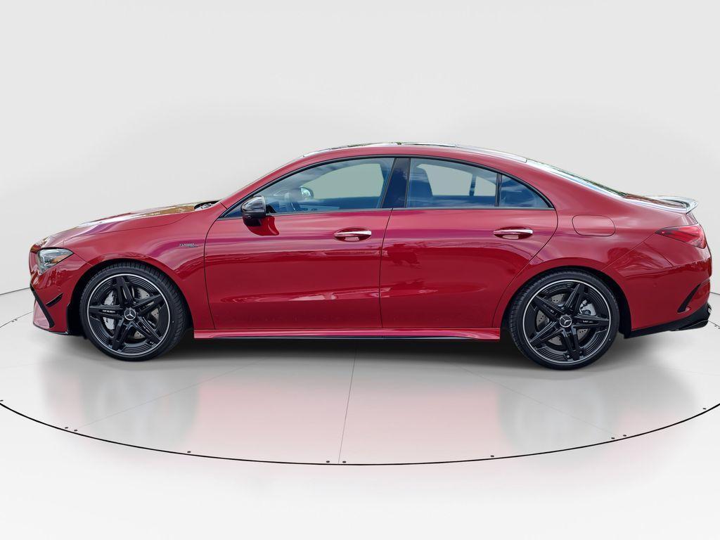 new 2025 Mercedes-Benz AMG CLA 35 car, priced at $67,005