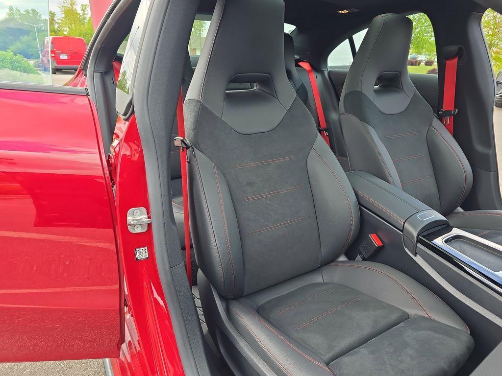 new 2025 Mercedes-Benz AMG CLA 35 car, priced at $67,005