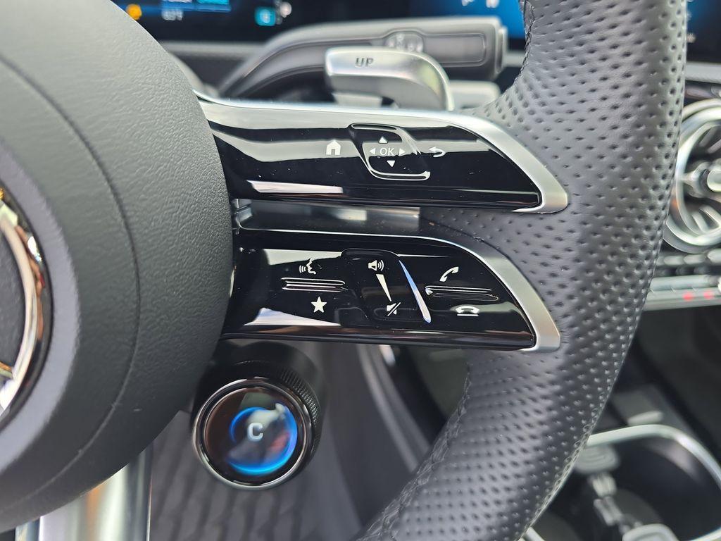 new 2025 Mercedes-Benz AMG CLA 35 car, priced at $67,005