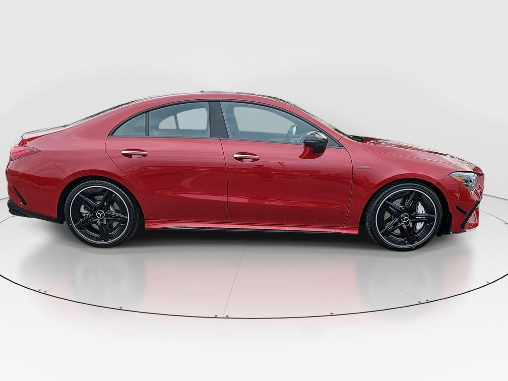 new 2025 Mercedes-Benz AMG CLA 35 car, priced at $67,005